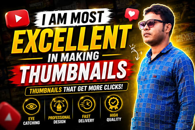 create an attractive thumbnail for your channel