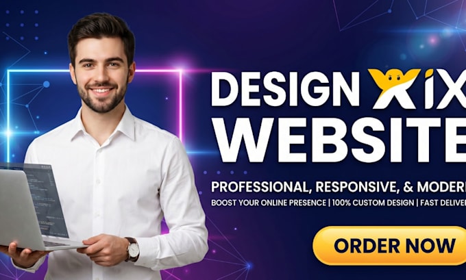 design your wix website modern wix website redesign wix business website design