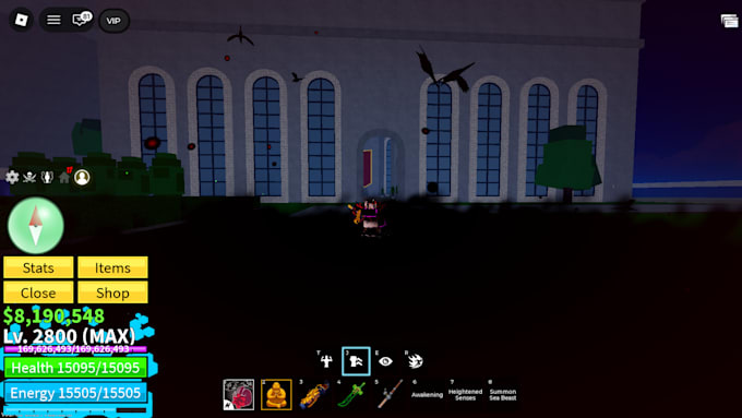 get you bounty and make you overpowered in blox fruit