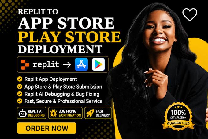 replit to appstore playstore deployment replit ai debugging using capacitor