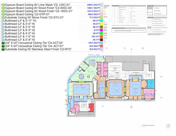 estimate accurate ceiling quantity takeoff