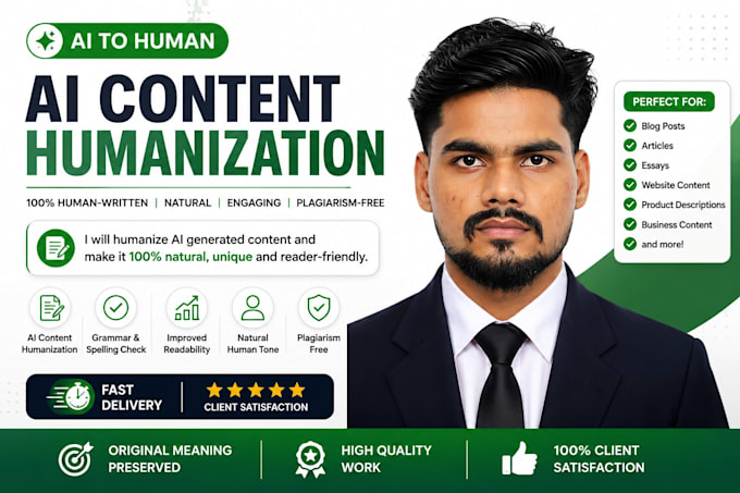 edit and humanize chatgpt ai content