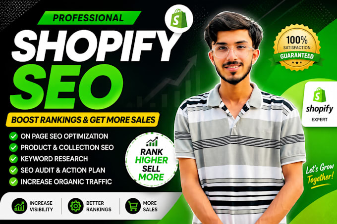 shopify SEO and shopify store optimization for better rankings