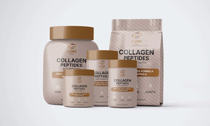 redesign and improve your supplement label packaging