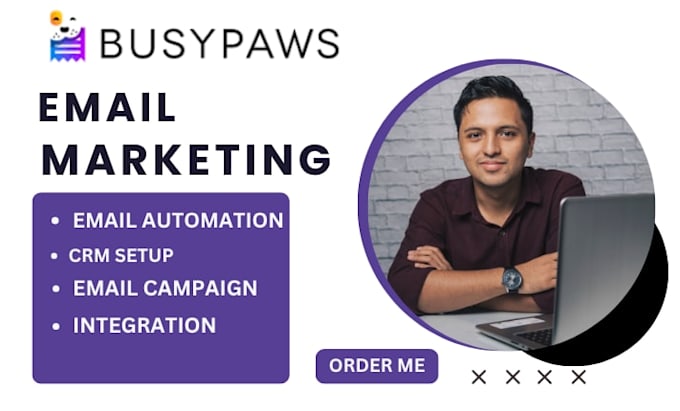 setup busypaws workflow automation booking system email automation