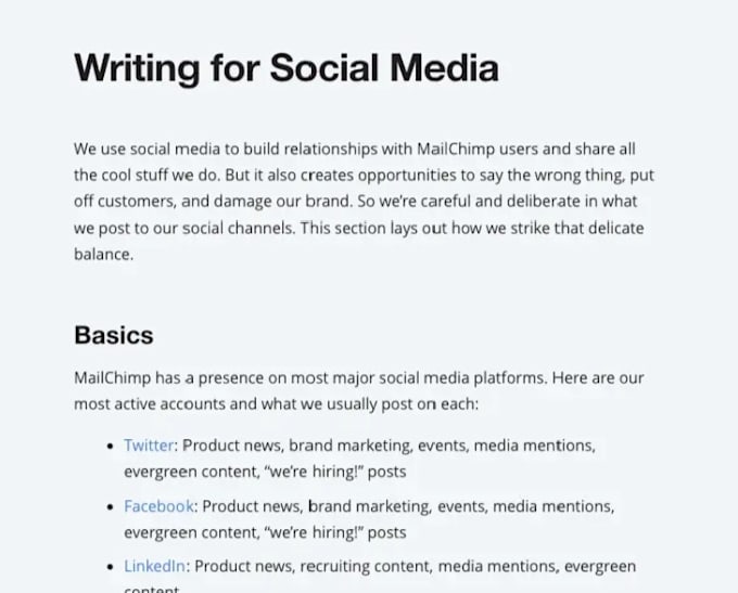 create a promotional copywriting  for your brand