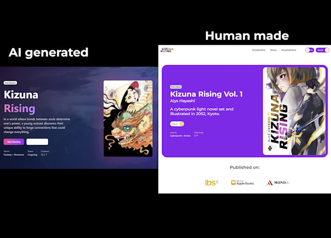 humanize or fix your ai design