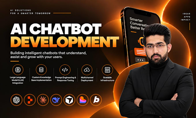 develop custom ai chatbot, rag agent with openai, python