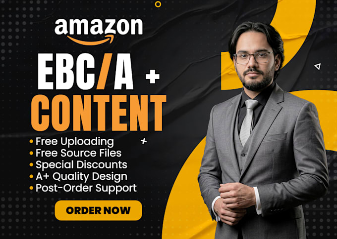 design amazon a plus content, ebc and infographic images