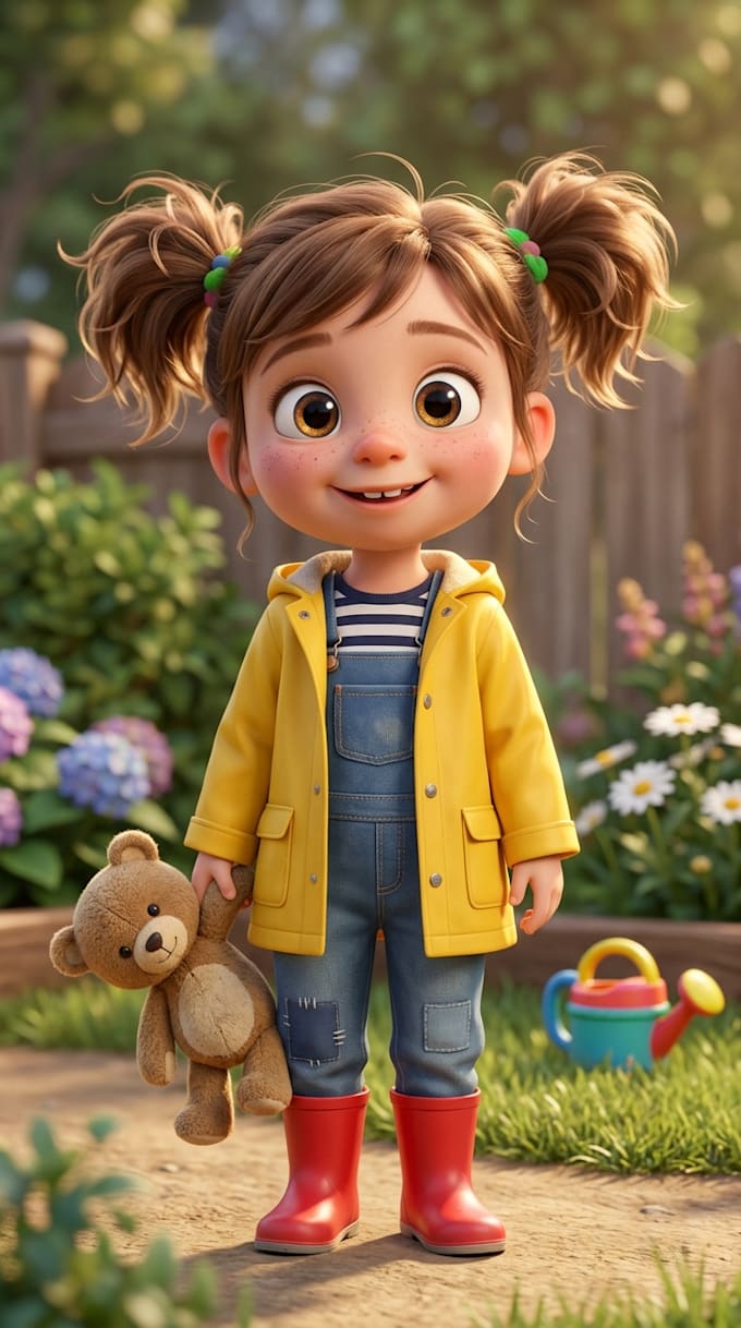 create stunning 3d ai animated story videos