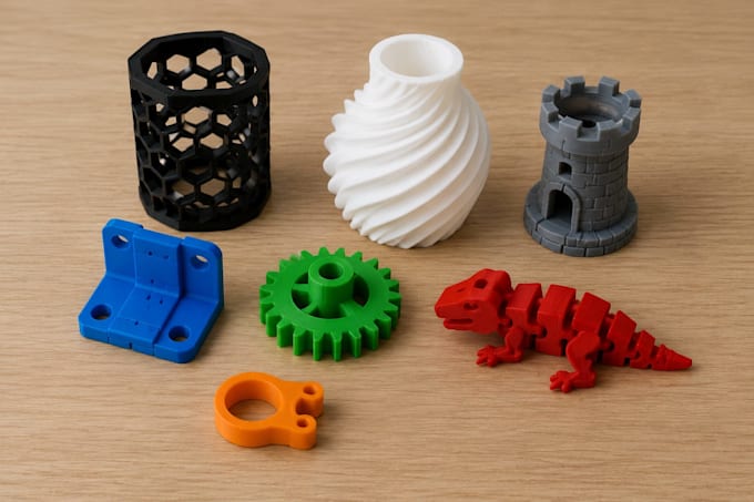 professionally 3d print your stl file with bambu lab a1