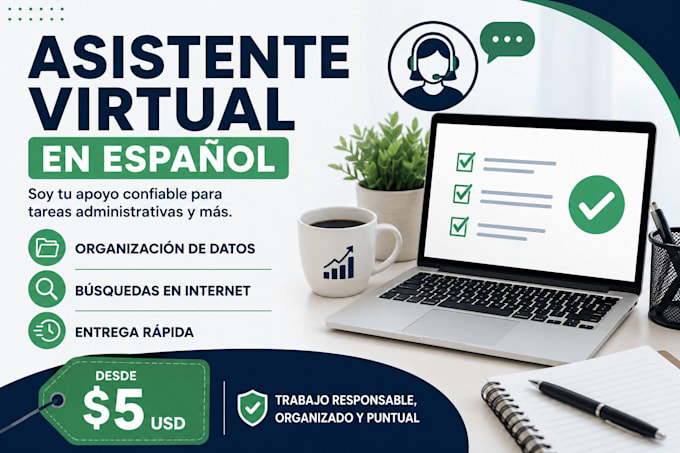 sere tu asistente virtual