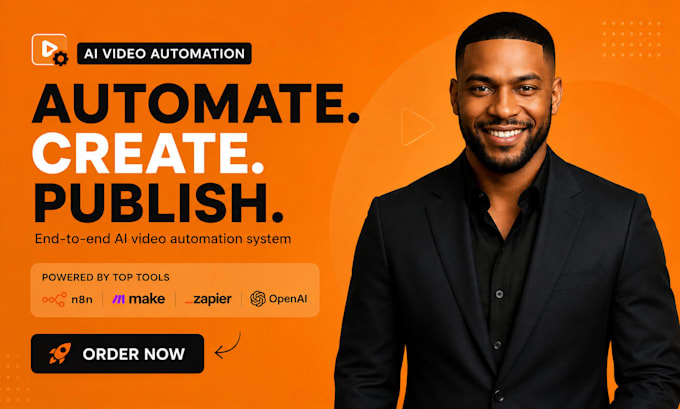 build ai video automation with creatomate, shotstack, heygen, n8n, make com