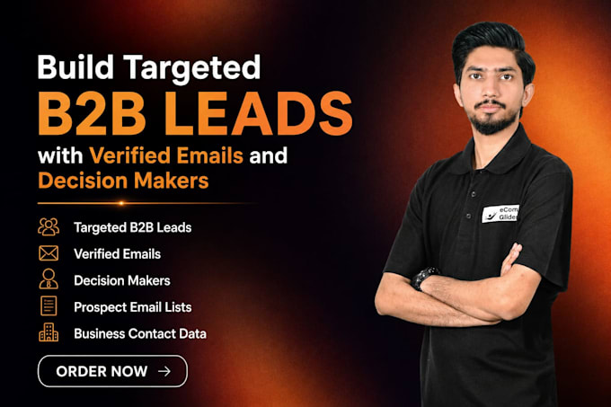 build targeted b2b leads with verified emails and decision makers