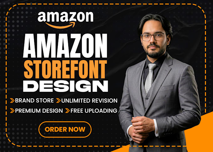 design and set up a high converting amazon storefront