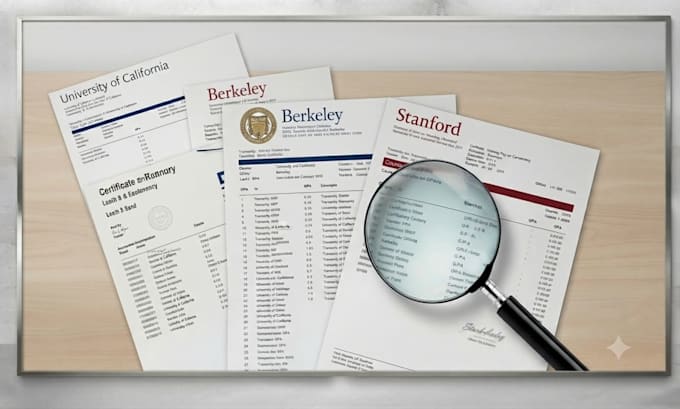 replicate any document, certificate, degree, ielts, school diploma, statemen