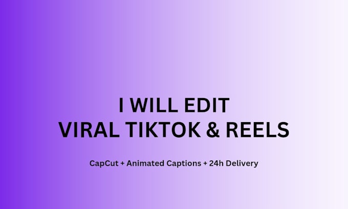 edit tiktok videos with capcut