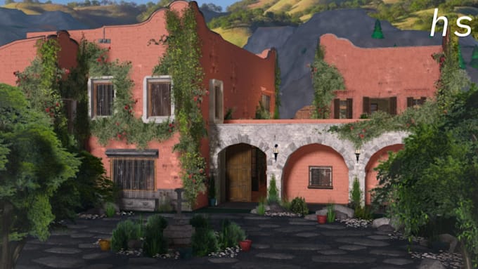 bloxburg custom build commissions