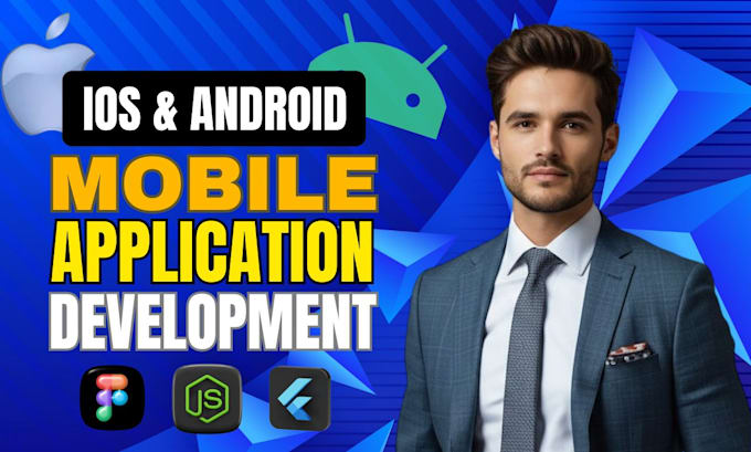 build mobile app development flutter react native app android ios app developer