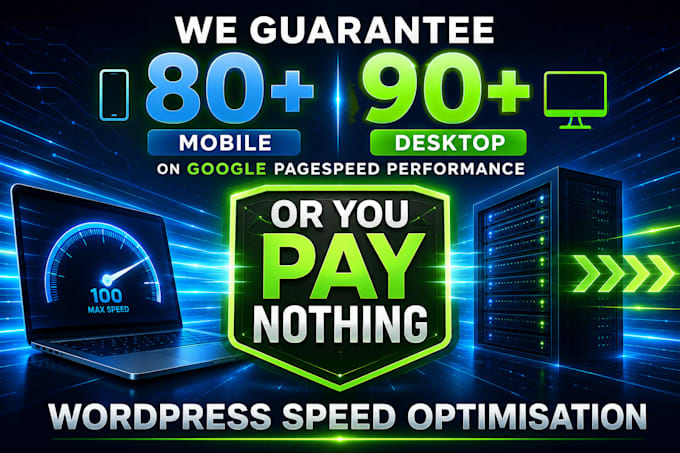 do wordpress speed optimization to fix slow loading website
