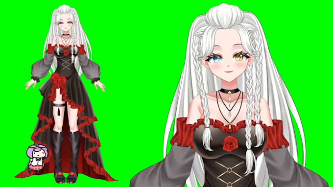 create a stream ready live2d vtuber avatar with vbridger face tracking