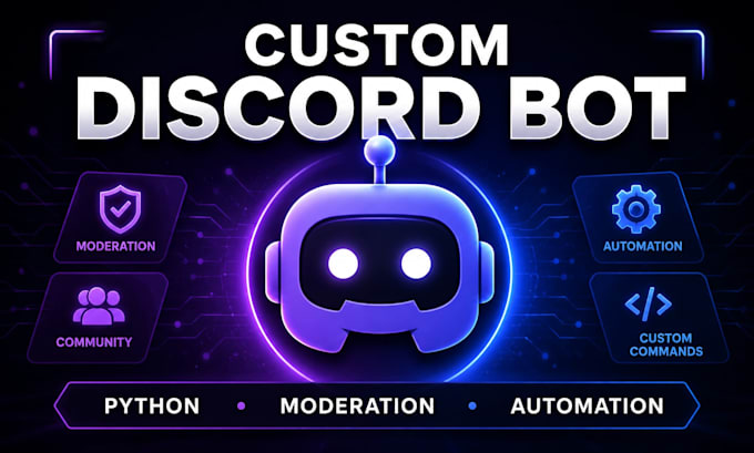 create a custom discord bot for your server