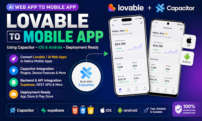 lovable to ios app capacitor ai agent capacitor fix lovable ai replit github