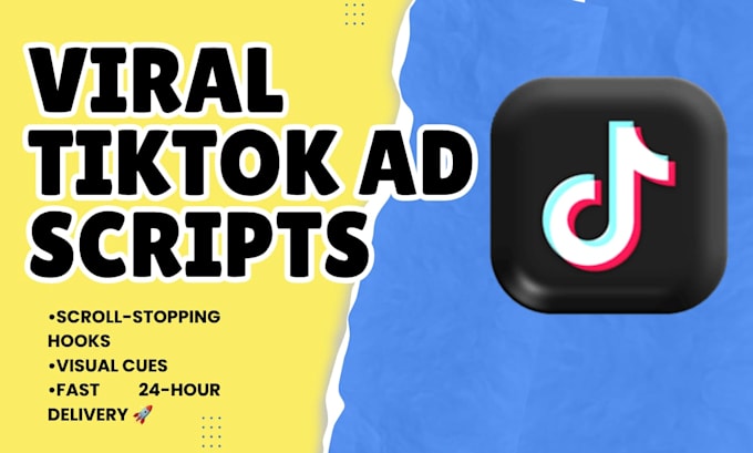 write a high converting tiktok ad script for your product