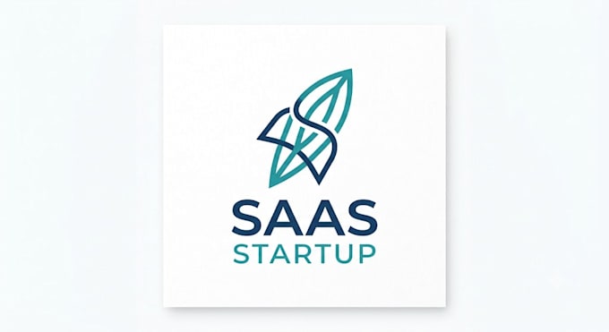 design a timeless, minimalist logo for saas, startup