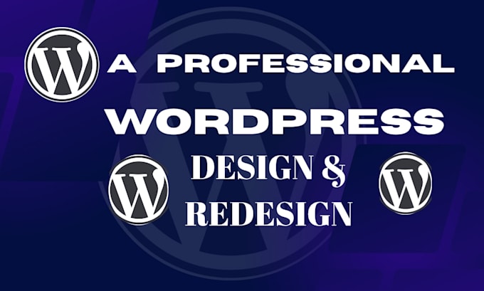 create wordpress website on godaddy bluehost hostinger for business or ecommerce