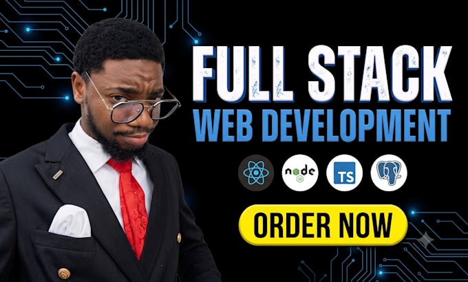 build a full stack web application