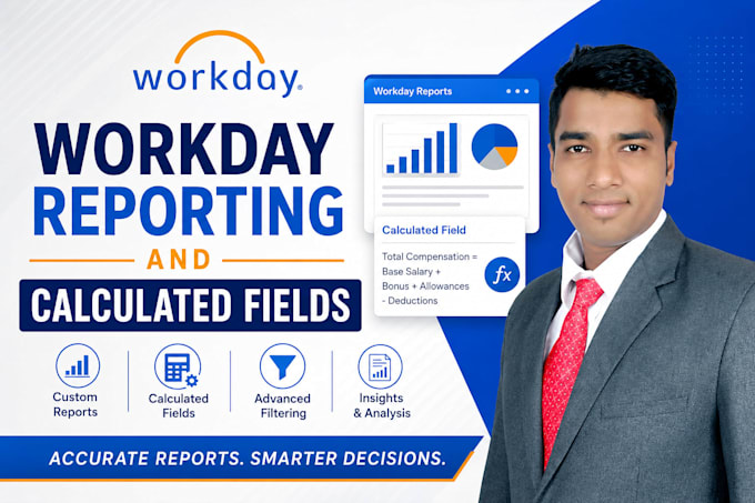 configure advanced reports for your specific needs and, make complex cal fields