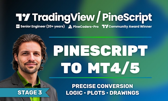 convert tradingview pinescript to metatrader mql mt4 mt5 ea