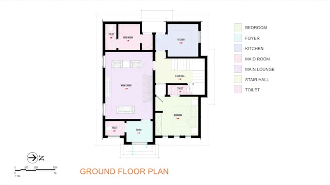convert PDF, hand sketch or image into a revit floor plan