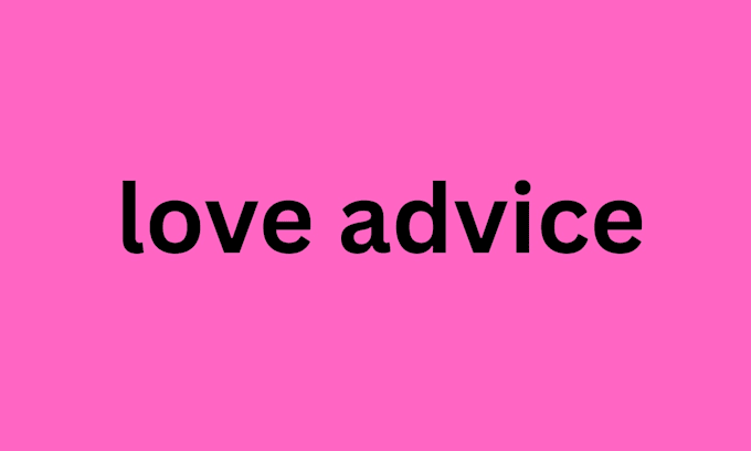 give a perfect relationship advice