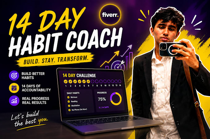 be your 14 day habit coach
