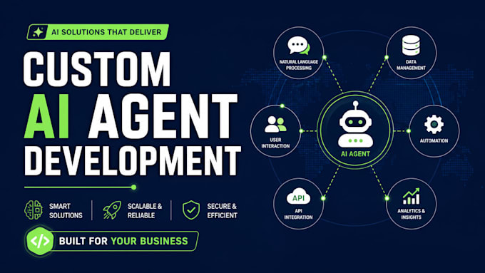 build a custom ai agent to automate your business workflows
