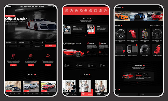 setup auto part woocommerce website auto website automotive automobile website