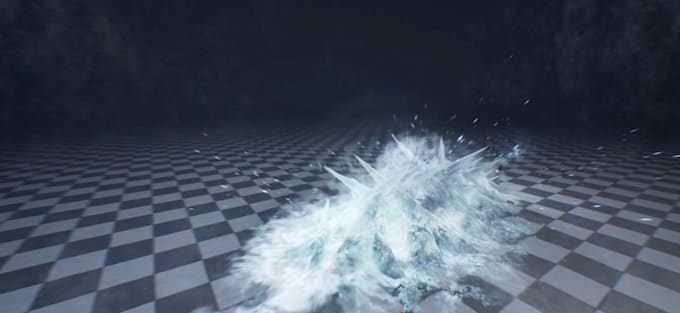 create unreal engine vfx in niagara particle system, unreal engine game vfx