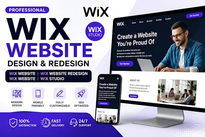 design wix redesign wix optimize wix wix website with wix studio wix harmony
