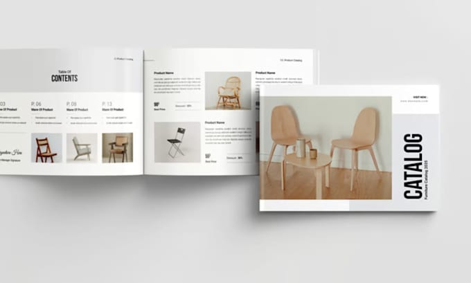 design a professional minimalist canva ebook