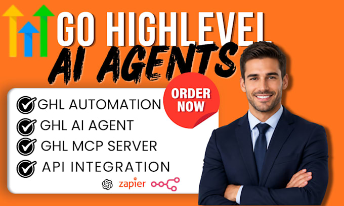 ghl mcp server, ghl ai agent, gohighlevel automation and api integration