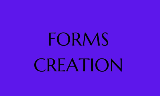 design your business forms