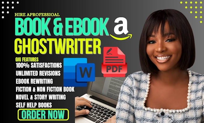ghost write 100,000 words ebook as ghost book writer and ghost ebook writer