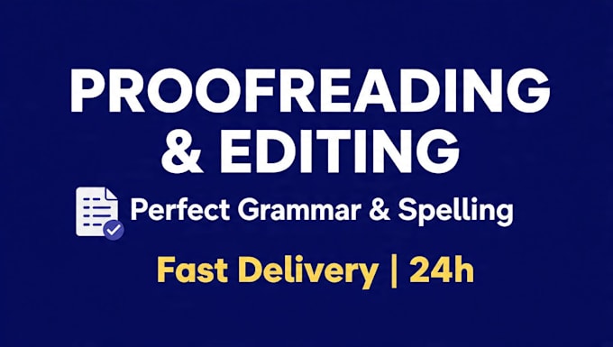 proofread and edit your french text perfectly
