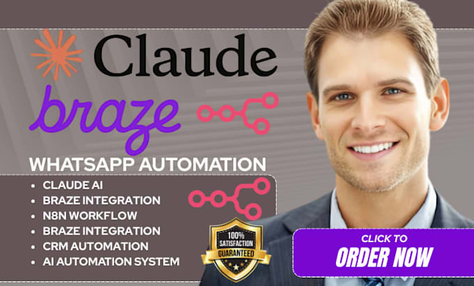 automate n8n claude ai and braze for intelligent workflows no code automation
