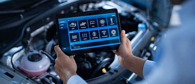 develop ai car diagnose app, obd2 scanner app, vehicle maintenance app,