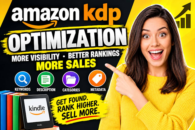optimize your amazon KDP book metadata, keywords, and description for more sales