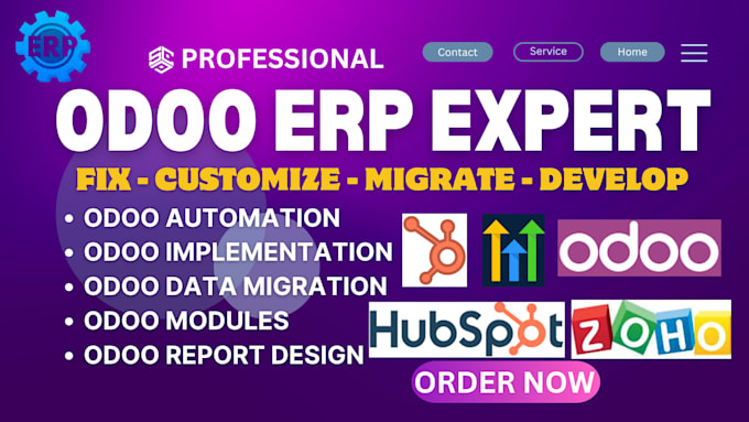 fix odoo bug odoo customization oddo website and oddo erp issues