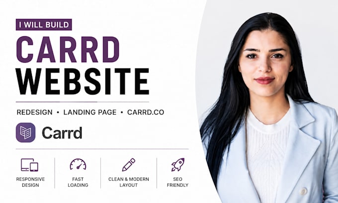 build carrd website redesign carrd website carrd landing page carrd co website